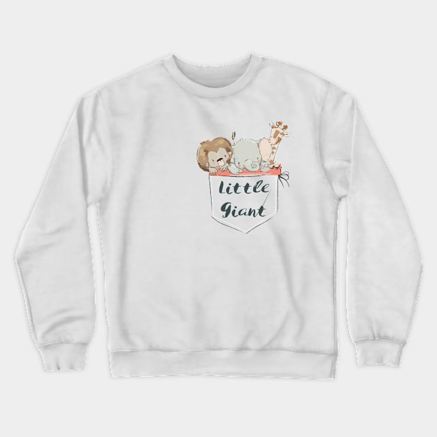 Little Giant Crewneck Sweatshirt by EveFarb